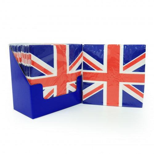 Union Jack Napkins (12pk)