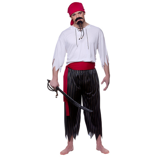 Pirate Shipmate Male Costume
