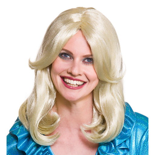 70’s Glamour Wig - Blonde