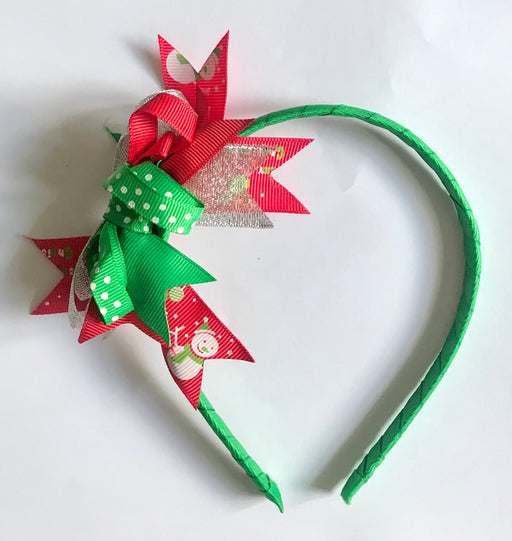 Christmas Theme Headband - The Ultimate Balloon & Party Shop