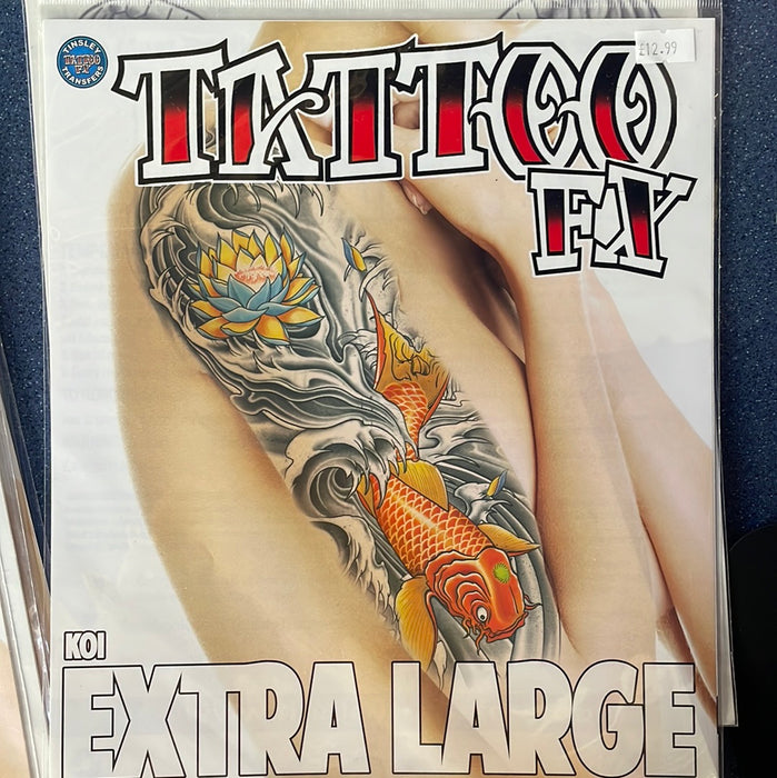 Tattoos ex large Japanese koi