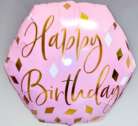 23” Foil Birthday Large Shape Balloon