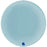 Globe Foil Balloon - Light Blue - The Ultimate Balloon & Party Shop