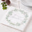 Merry Christmas Napkins - Green/Silver Wreath - The Ultimate Balloon & Party Shop