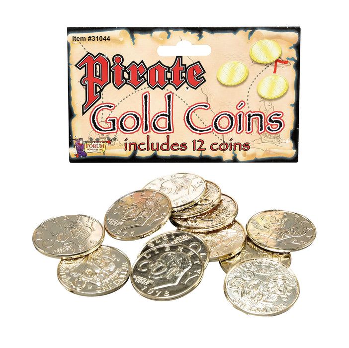 Pirate Gold Coins