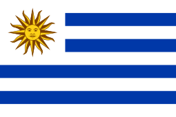 Uruguay Country Flag - 3x2ft Flag