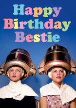 Happy Birthday Bestie Card