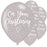 Christening Silver Balloons (6 Pack)