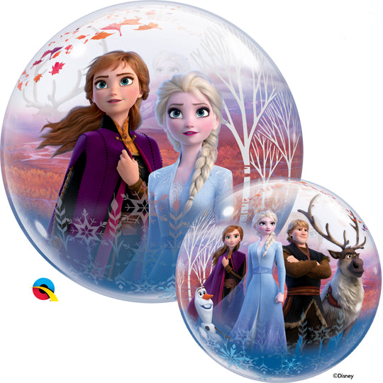 Frozen Deco Bubble Foil Balloon (2sided)