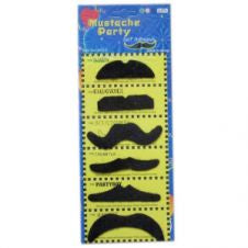 Assorted Moustache Set