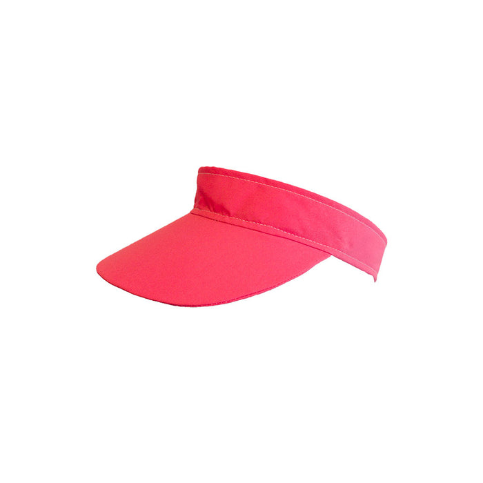 Fabric Sun Visor - Pink