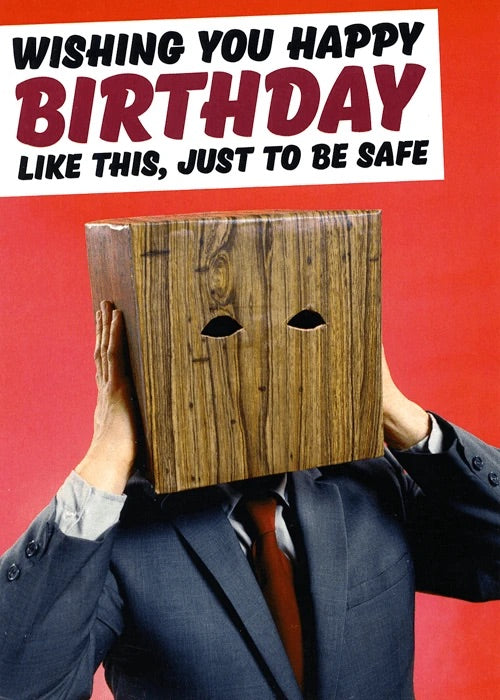 Wishing You A Safe Birthday. - The Ultimate Balloon & Party Shop
