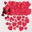 Ruby Red Hearts Table Confetti