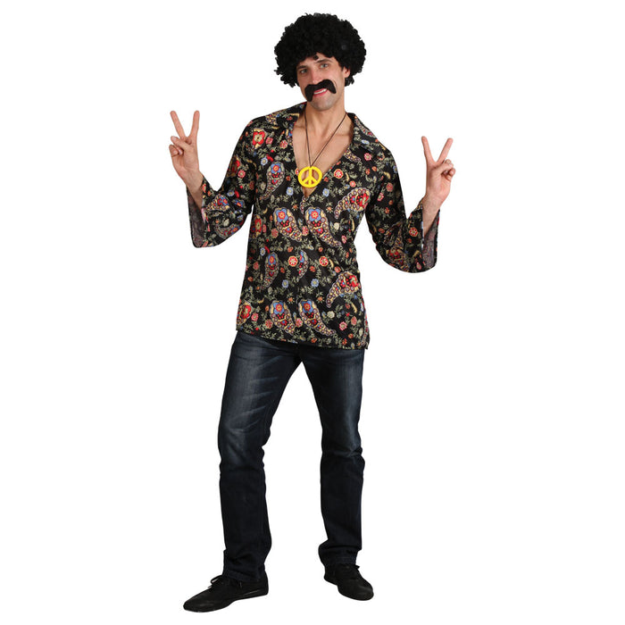 Cool Male Hippie Shirt