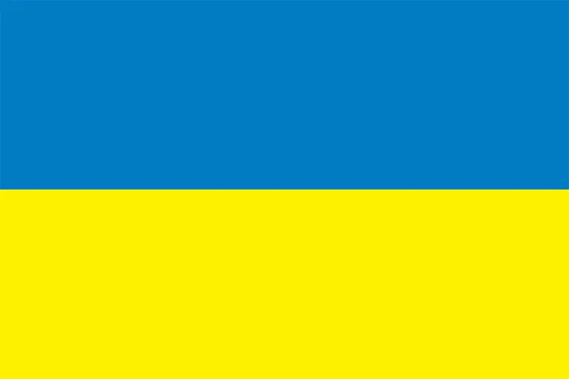 Ukraine Flag - 3 x 2ft
