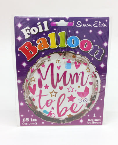 18" Foil Mum To Be Balloon