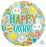 18" Happy Easter Foil Balloon