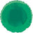 18" Foil Round Balloon - Emerald Green - The Ultimate Balloon & Party Shop