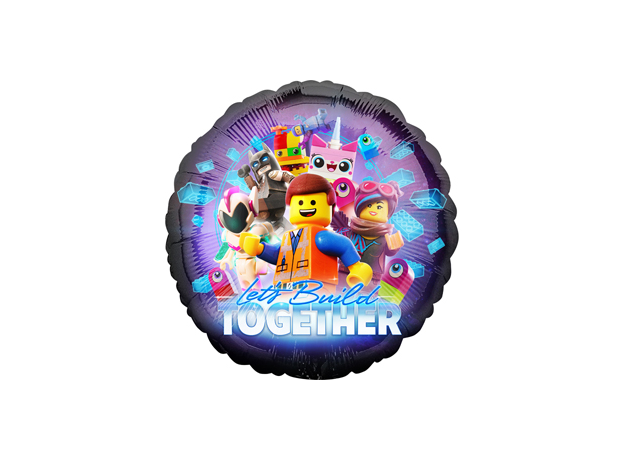 18" Foil The Lego Movie Balloon