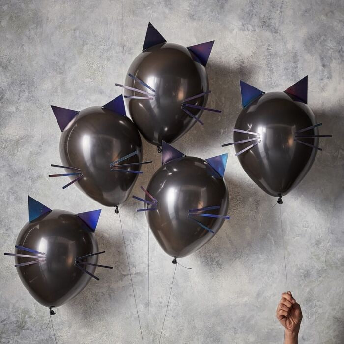 Halloween Cat Balloons - The Ultimate Balloon & Party Shop