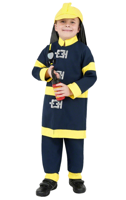 Fireman Costume (Child's)