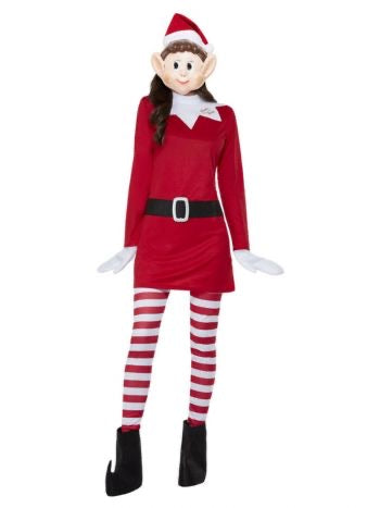 Elf Naughty Lady Costume - The Ultimate Balloon & Party Shop