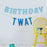 Birthday Adult Bunting - Birthday Tw*t