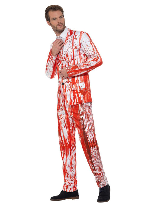 Blood Drip Mens Suit