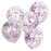 Confetti Filled Balloons -  Lilac