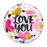 22” Deco Bubble Clear Balloon - Love You