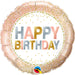 18" Foil Happy Birthday Metallic Sparkle Dots - The Ultimate Balloon & Party Shop