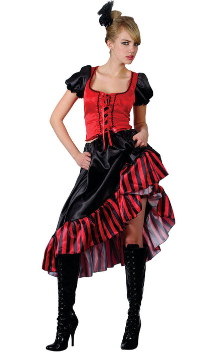 Western Saloon Girl Costume