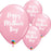 Happy Mothers Day Latex Balloons (6pk)