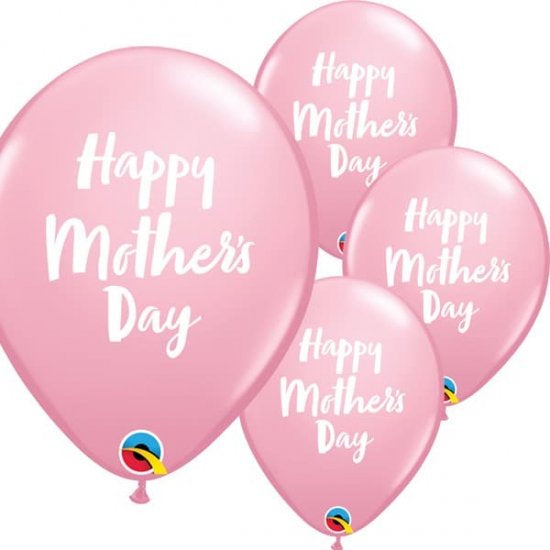 Happy Mothers Day Latex Balloons (6pk)