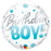 18" Foil Birthday Boy - Blue Dots