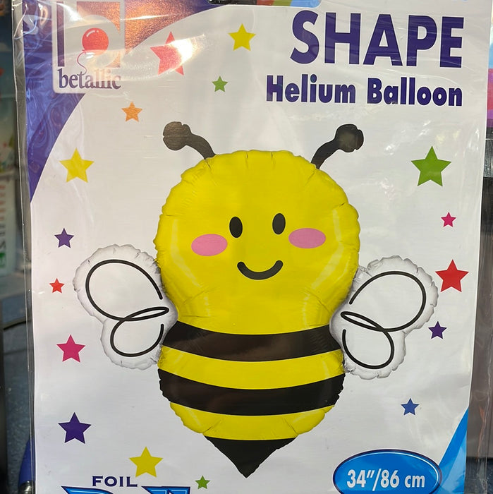 Large Animal Shape Foil Balloon - Bee