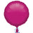 18" Foil Round Balloon - Hot Pink - The Ultimate Balloon & Party Shop