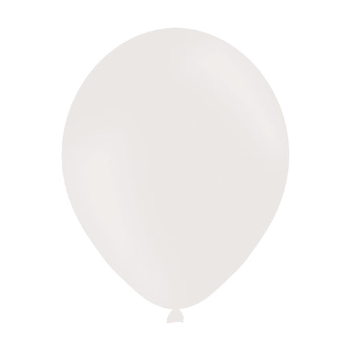 Latex Plain Balloons - White (10pk)