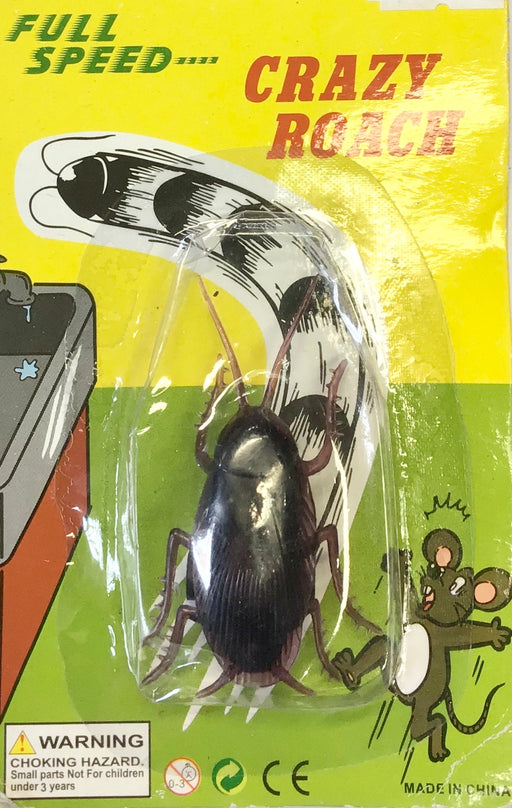 Retractable Mini Cockroach - The Ultimate Balloon & Party Shop