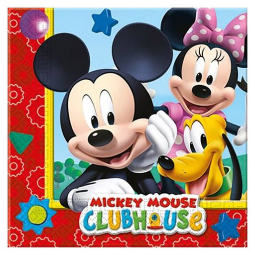 Mickey Clubhouse Party Napkin