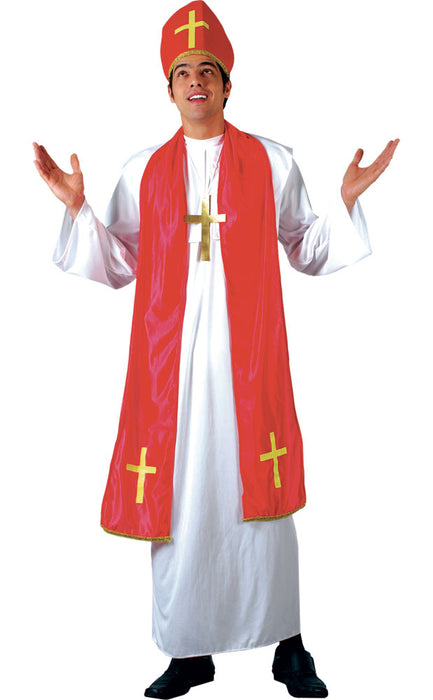 Holy Cardinal Costume
