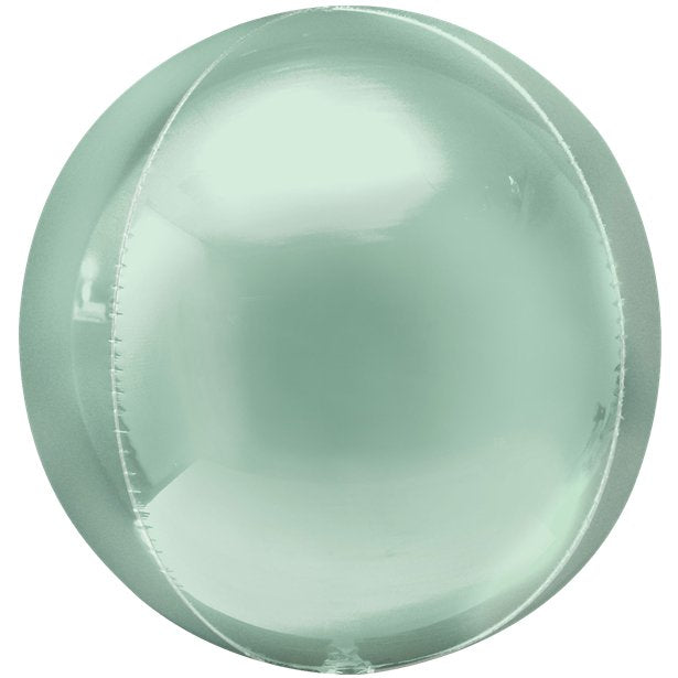 Orb Foil Balloon - Pastel Mint Green