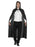 Long Adult Hooded Cape - Black - The Ultimate Balloon & Party Shop