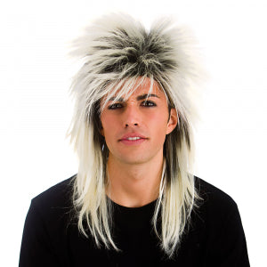 1980's Spikey Rocker Wig