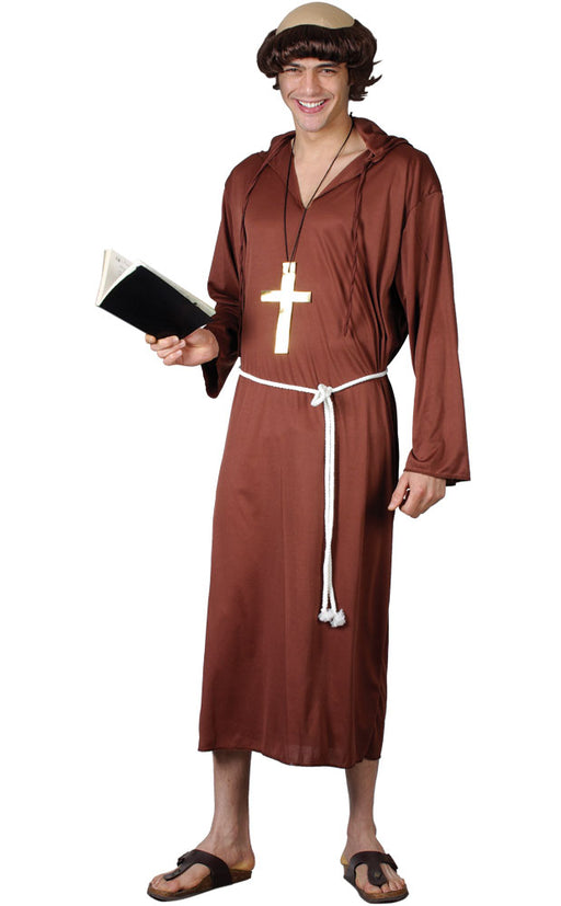 Monk Of The Abbey Costume