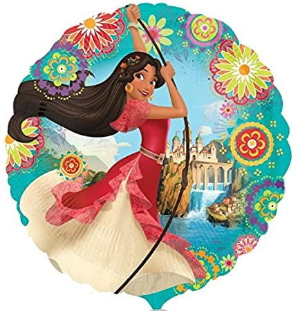 18" Foil Elena Avalor Printed Balloon - The Ultimate Balloon & Party Shop