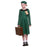 WW2 Evacuee Girl Costume (Green)