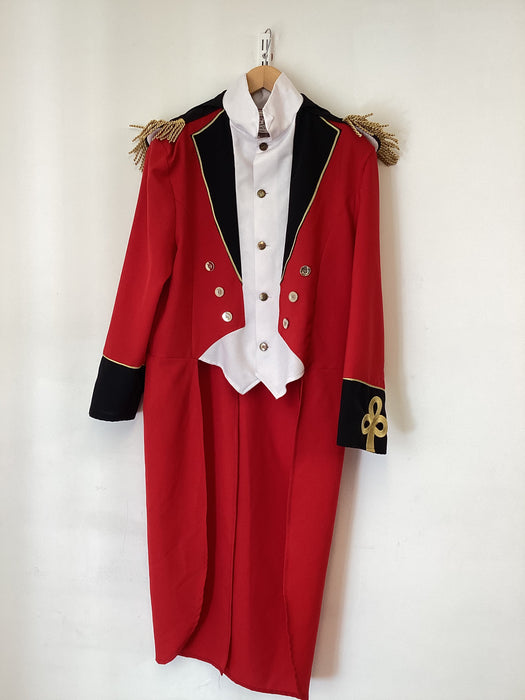 Red Decorative Tailcoat hire