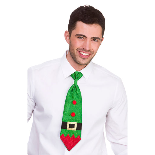 Christmas Elf Tie
