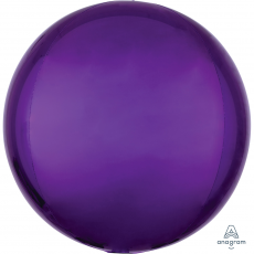 Orb Foil Balloon - Purple